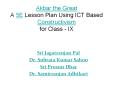 Akbar the Great A 5E Lesson Plan Using ICT Based Constructivism for Class - IX PowerPoint PPT Presentation