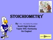 Stoichiometry