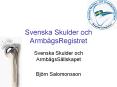 Svenska Skulder och Armb PowerPoint PPT Presentation