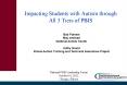 Impacting Students with Autism through All 3 Tiers of PBIS PowerPoint PPT Presentation