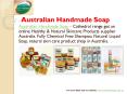 Handmade Soaps and Healthy Natural Skin Care Products Supplier in  Australia PowerPoint PPT Presentation