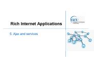 Rich Internet Applications