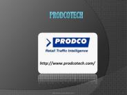 Online Traffic Counter - www.prodcotech.com