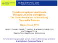 Transforming Rural Livelihoods through Location Intelligence:  The Quiet Revolution in Socializing Geospatial Science Stanley Wood, IFPRI Global Coordinator: CGIAR Consortium on Spatial Information (CSI) Co-PI: HarvestChoice Steering Committee PowerPoint PPT Presentation