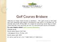 Public Golf Courses with Best Facilities in Brisbane at northlakesgolfclub.com.au PowerPoint PPT Presentation
