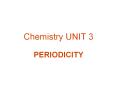 Chemistry%20UNIT%203 PowerPoint PPT Presentation