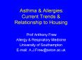 Asthma PowerPoint PPT Presentation