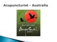 Georgie Smith - Acupuncturist Brisbane PowerPoint PPT Presentation