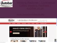 AutoBar.co.uk- Commercial Coffee Vending Machines