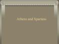 Athens and Spartans PowerPoint PPT Presentation