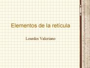 Elementos de la ret