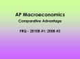 AP Macroeconomics PowerPoint PPT Presentation