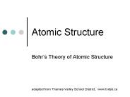 Atomic Structure