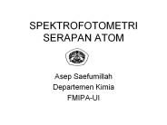 SPEKTROFOTOMETRI SERAPAN ATOM
