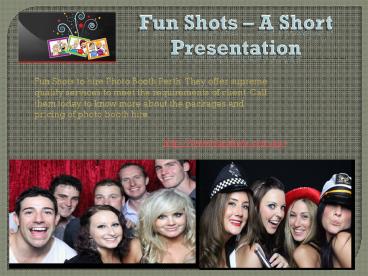 Hire Photo Booth Perth