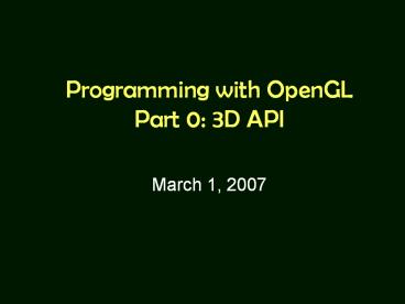 presentation player overlay