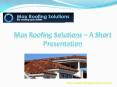 Roof Restoration Gold Coast PowerPoint PPT Presentation