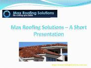 Roof Restoration Gold Coast