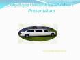 Limousines Perth PowerPoint PPT Presentation