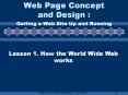 Web Page Concept and Design : PowerPoint PPT Presentation