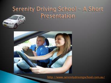 Driving Lessons Canberra