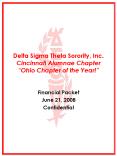 Delta Sigma Theta Sorority, Inc. Cincinnati Alumnae Chapter  PowerPoint PPT Presentation