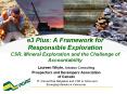 e3 Plus: A Framework for Responsible Exploration CSR, Mineral Exploration and the Challenge of Accountability PowerPoint PPT Presentation