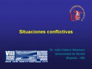 Situaciones conflictivas