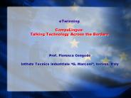eTwinning CompuLingua: Talking Technology Across the Borders