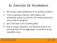 Es. Esercizio 10: Arcobaleno