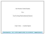 Gas Fraction Control System