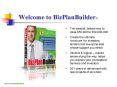 Welcome to BizPlanBuilder PowerPoint PPT Presentation