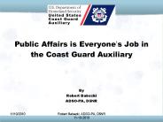 Public Affairs is Everyone