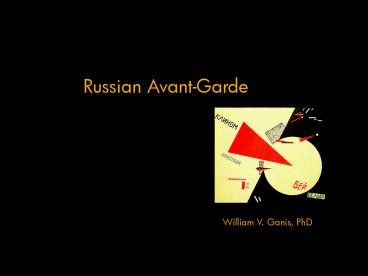 Russian Avant-Garde