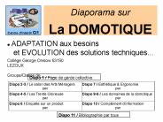 ADAPTATION aux besoins   et EVOLUTION des solutions techniques...