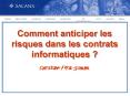 Comment anticiper les risques dans les contrats informatiques ? PowerPoint PPT Presentation