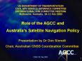 US DEPARTMENT OF TRANSPORTATION CIVIL GPS SERVICE INTERFACE COMMITTEE INTERNATIONAL SUB COMMITTEE MEETING Melbourne, Australia, 10-11 Feb 2003 PowerPoint PPT Presentation