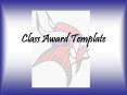 Class Award Template PowerPoint PPT Presentation