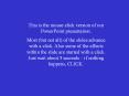 This is the mouse click version of our PowerPoint presentation. PowerPoint PPT Presentation
