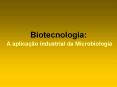 Biotecnologia: A aplica PowerPoint PPT Presentation