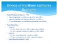 Drivers of Northern California Economy PowerPoint PPT Presentation