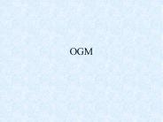 OGM