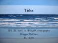 Tides PowerPoint PPT Presentation