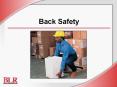 Back Safety PowerPoint PPT Presentation