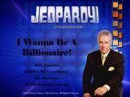 PowerPoint Presentation  -  Back to School Jeopardy