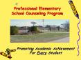 Professional Elementary School Counseling Program PowerPoint PPT Presentation