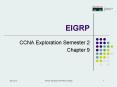 EIGRP PowerPoint PPT Presentation