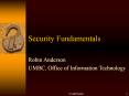 Security Fundamentals PowerPoint PPT Presentation