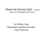 Master the Diving Catch: Storage Recovery Challenges