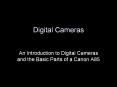 Digital Cameras PowerPoint PPT Presentation